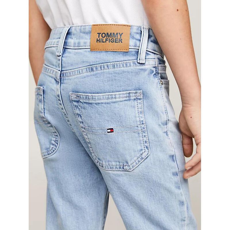 Tommy Hilfiger Modern Straight Salt Pepper Lt 8-16Y image number 2